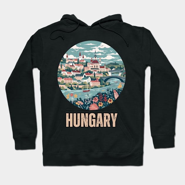 Hungary Hoodie by Mary_Momerwids